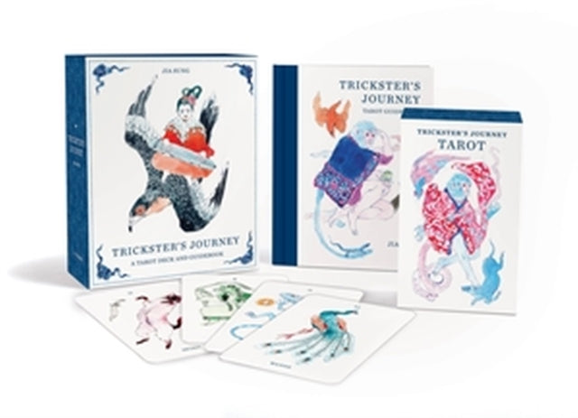 Trickster's Journey : A Tarot Deck and Guidebook - Jia Sung