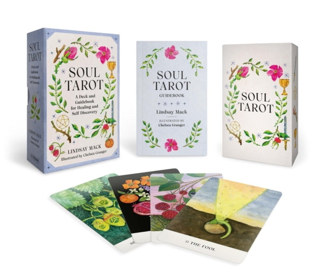Soul Tarot; a Deck and Guidebook for Healing and Self-Discovery - Lindsay Mack, Chelsea Granger
