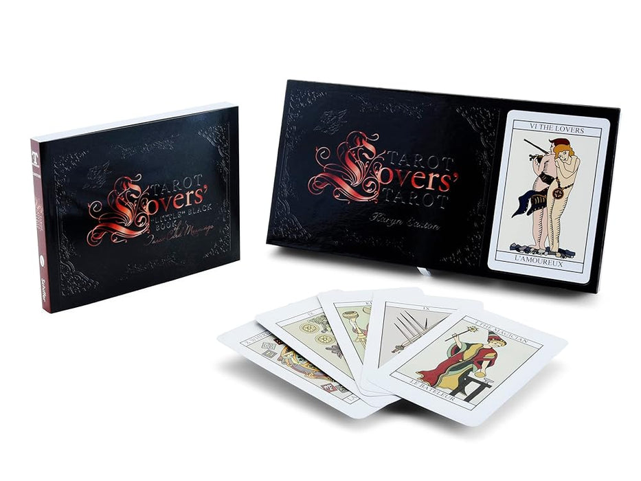 Tarot Lovers’ Tarot cover image