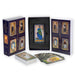The Byzantine Tarot: Wisdom from an Ancient Empire (Tarot Kit Box Set with 78 Cards and Guide Book) cover image