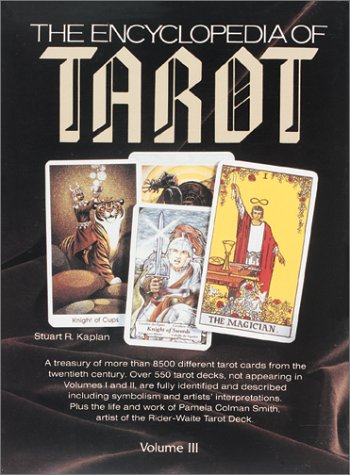 The Encyclopedia of Tarot vol.2 - Stuart R. Kaplan, U.S.Games Systems (OOP, Rare, preloved, collectible)