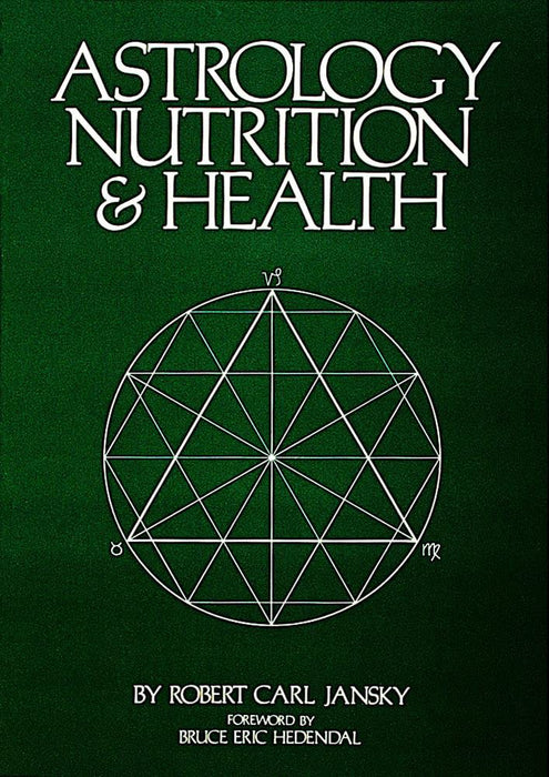 Astrology, Nutrition and Health cover image