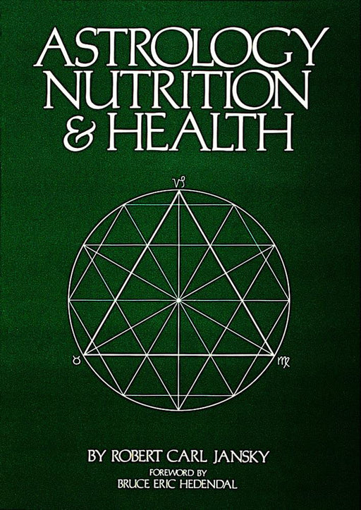 Astrology, Nutrition and Health cover image