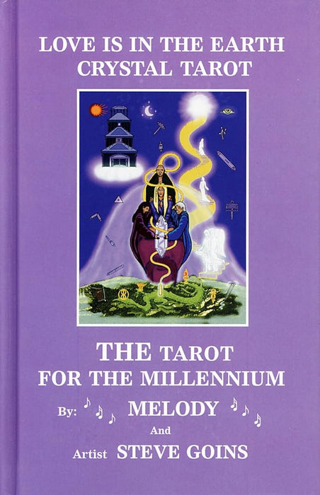 Love Is In the Earth Crystal Tarot: The Tarot for the Millennium cover image