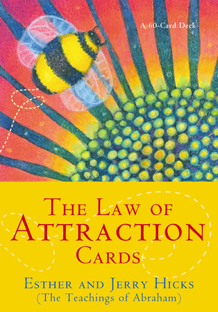 The Law of Attraction Cards - Esther & Jerry Hicks (preloved käytetty)