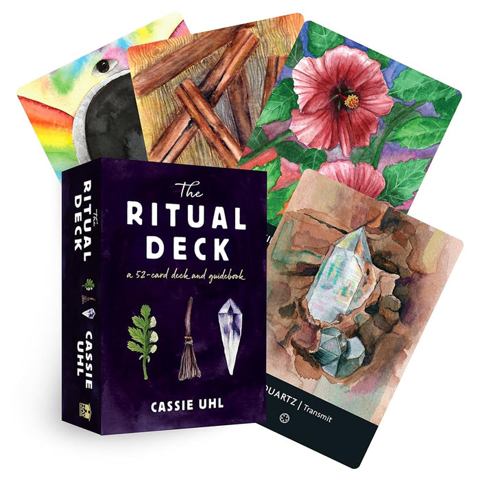 The Ritual Deck: A 52-Card Deck and Guidebook cover image