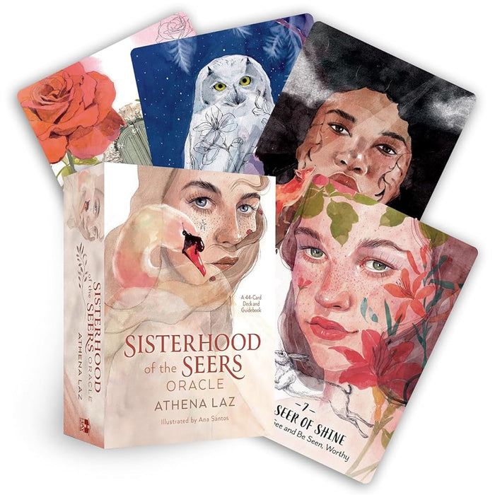 Sisterhood of the Seers Oracle: A 44-Card Deck and Guidebook cover image