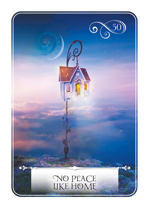 Wisdom of the Oracle Pocket – No Place Like Home