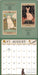 Cats Rule the Earth Tarot 2027 seinäkalenteri, elokuu