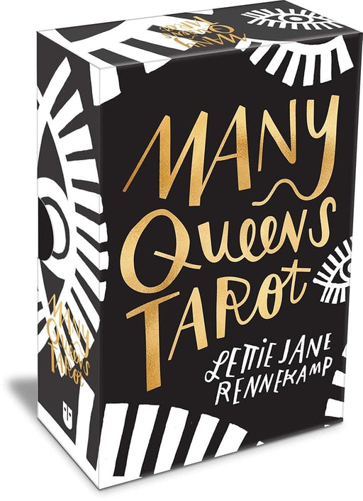 The Many Queens Tarot cover image