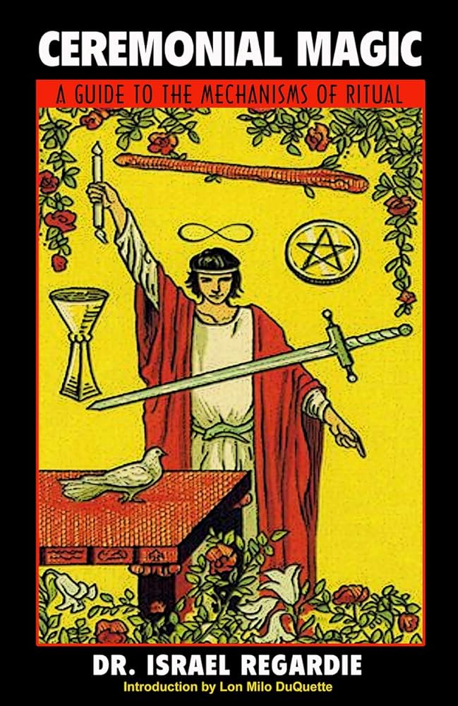 Ceremonial Magic A Guide To The Mechanisms Of Ritual - Dr. Christopher -- Kauppa Tarotpuoti