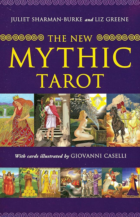 The NEW Mythic Tarot cover image