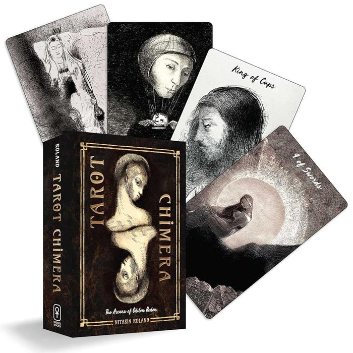 Tarot Chimera: (83 Full-Color Cards and 200-Page Full-Color Guidebook) cover image