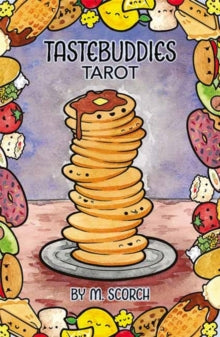Taste Buddies Tarot - tarotkortit peltirasiassa - M. Scorch