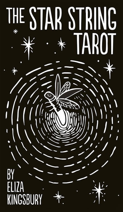 The Star String Tarot: 78 Tarot Cards, Bold Black and White Line Art, Universal Themes of Nature and the Cosmos, Insight and Guidance, Animals, Intuitive Readings cover image