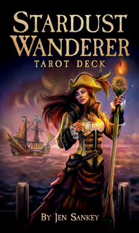 Stardust Wanderer Tarot - tarotpakka - Jen Sankey