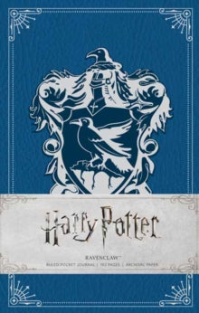 Harry Potter: Ravenclaw Ruled Notebook