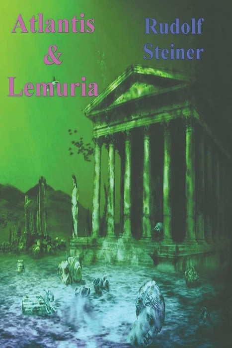 Atlantis and Lemuria cover image