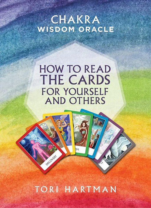 How to Read the Cards for Yourself and Others (Chakra Wisdom Oracle) cover image