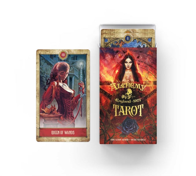 Alchemy Tarot - Alchemy England LLT