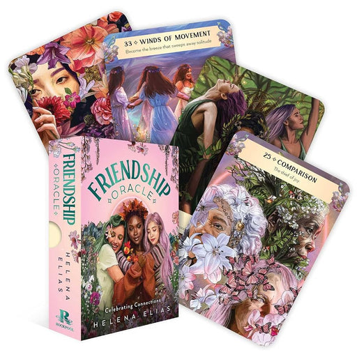 Friendship Oracle: Celebrating connections (Rockpool Oracle) cover image