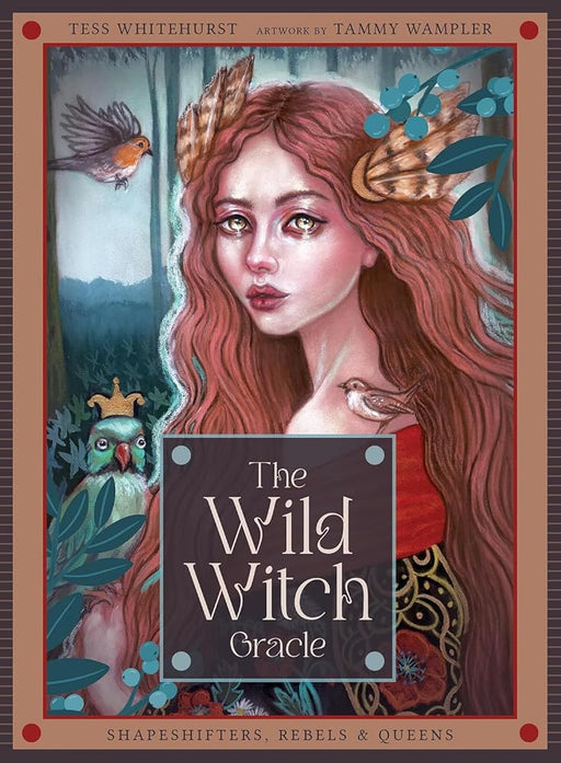 The Wild Witch Oracle cover image