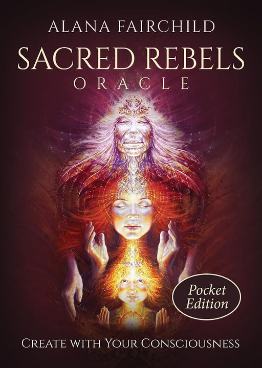Sacred Rebels Oracle - Pocket Edition cover image