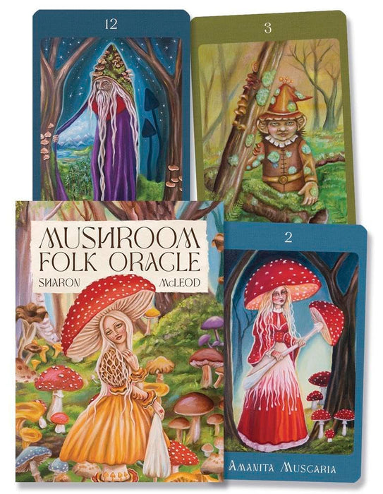 Mushroom Folk Oracle cover image