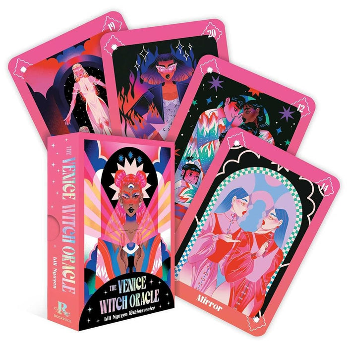 The Venice Witch Oracle (Rockpool Oracle) cover image
