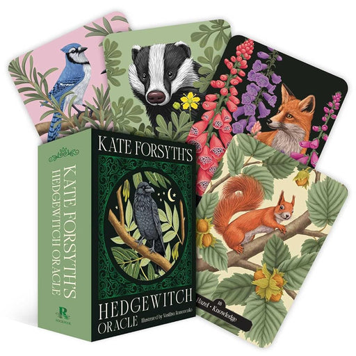 Kate Forsyth's Hedgewitch Oracle cover image