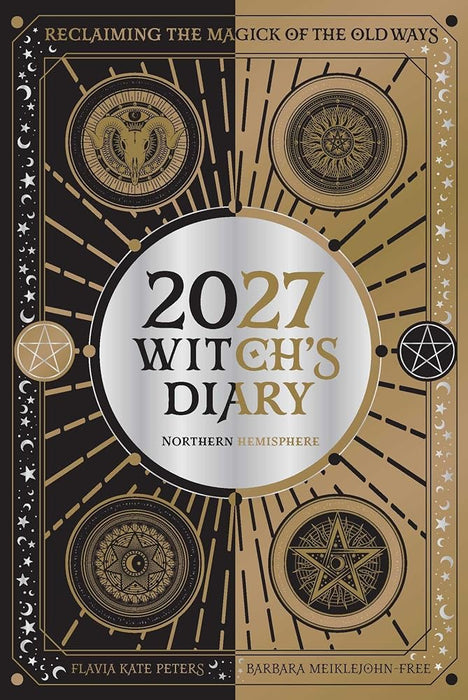 2027 Witch's Diary and Planner Calendar - Northern Hemisphere cover image