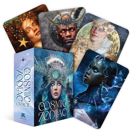 Cosmic Zodiac Oracle (Rockpool Oracle) cover image