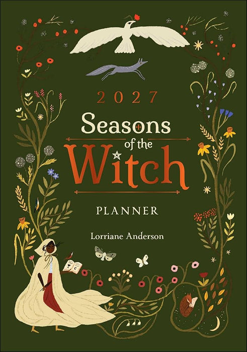 2027 Seasons of the Witch Planner Calendar cover image