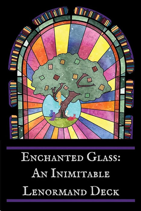 Enchanted Glass: An Inimitable Lenormand Deck cover image