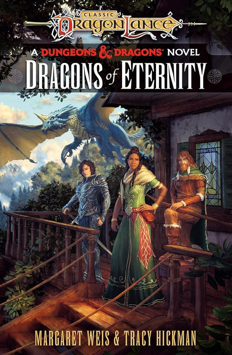 Dragons of Eternity: A Dungeons & Dragons Novel (Dragonlance Destinies) cover image