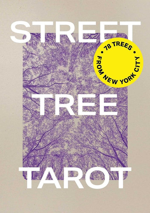 New York City Street Tree Tarot: Matthew López-Jensen cover image