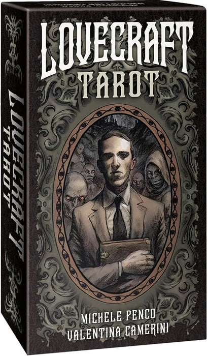 Lovecraft Tarot cover image