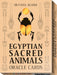 Egyptian Sacred Animals Oracle Cards cover image