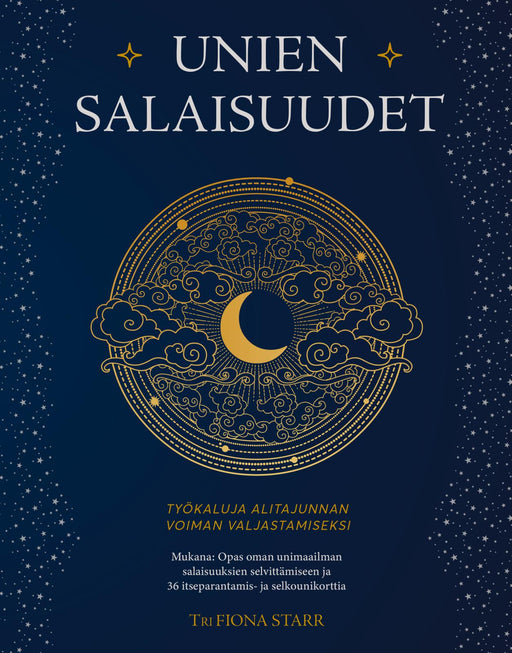 Unien salaisuudet - unikortit ja opaskirja - Fiona Star – kansikuva