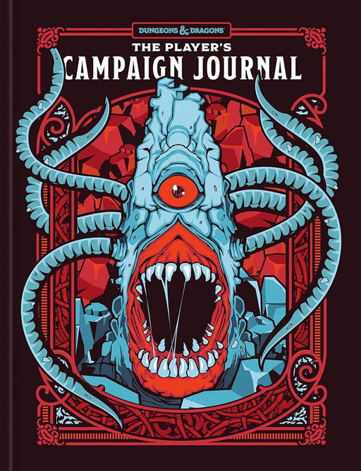 The Player's Campaign Journal (Dungeons & Dragons) cover image