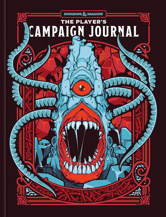 The Player's Campaign Journal (Dungeons & Dragons) cover image