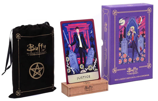 Buffy the Vampire Slayer Mega-Sized Tarot Deck and Guidebook cover image