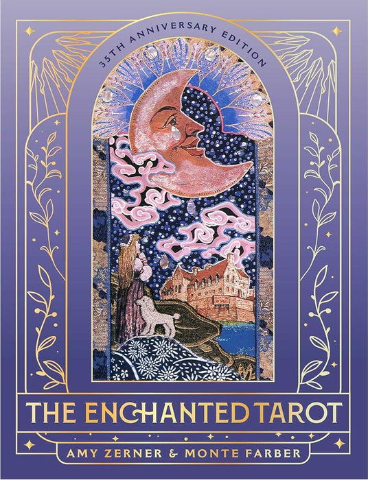 The Enchanted Tarot: 35th Anniversary Edition: A 78-Card Deck and Guidebook cover image