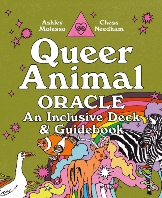 Queer Animal Oracle - an inclusive deck & guidebook - Ashley Molesso&Chess Needham