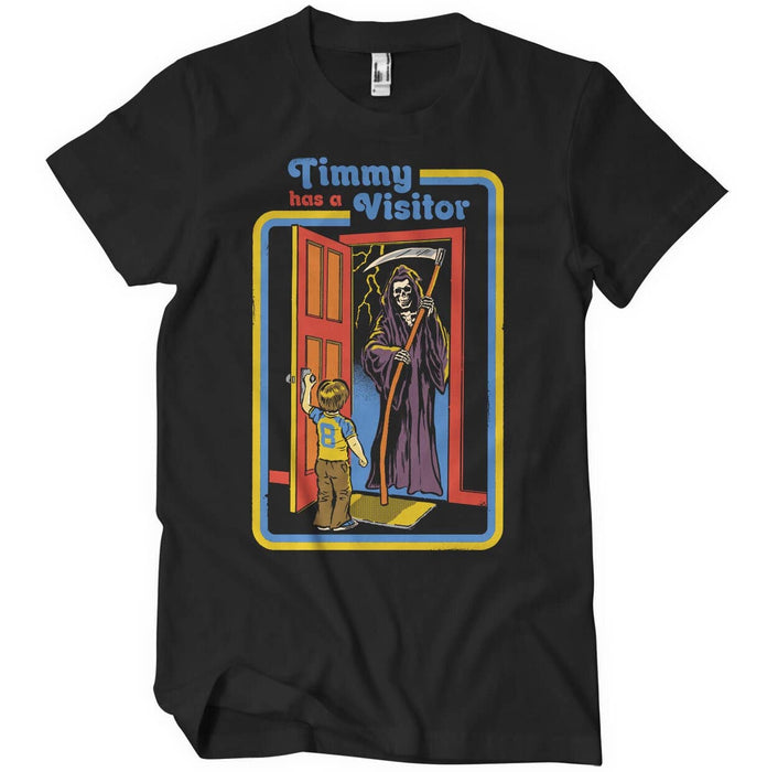 Timmy hat ein Besucher-T-Shirt – Steven Rhodes