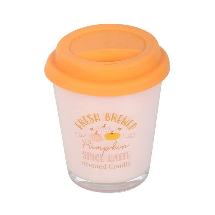 Fresh Brewed Pumpkin Spice Latte -tuoksukynttilä