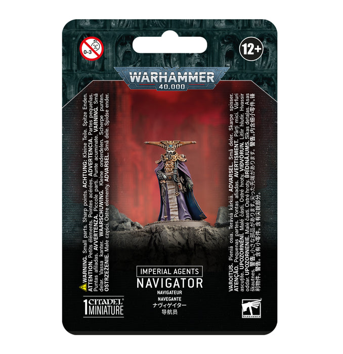 Imperial Agents: Navigator - Warhammer