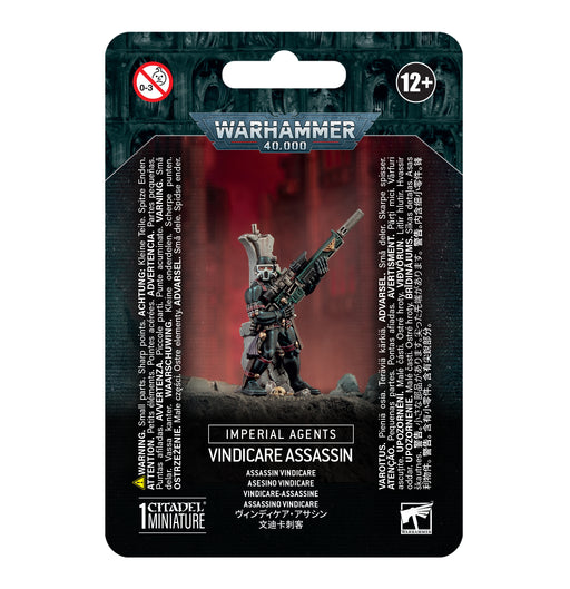 Imperial Agents: Vindicare Assassin - Warhammer