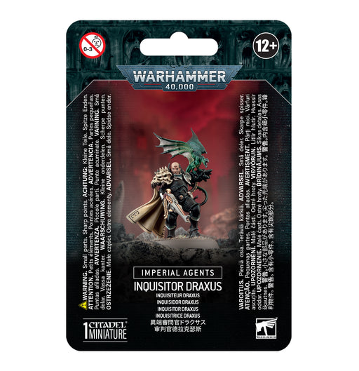 Imperial Agents: Inquisitor Draxus - Warhammer