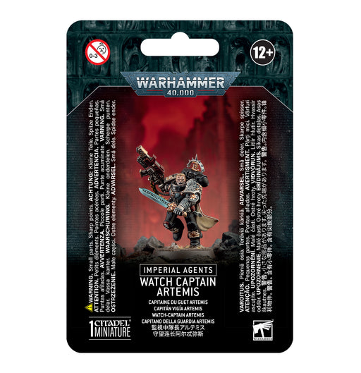 Imperial Agents: Deathwatch Captain Artemis - Warhammer